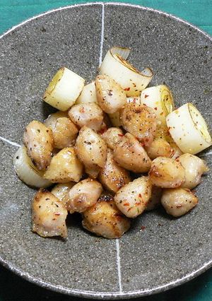 鶏三角と長ネギの七味唐辛子風味-レシピのメイン写真