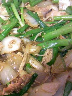鮭と野菜と茸のオイスター味噌中華炒め-レシピのメイン写真