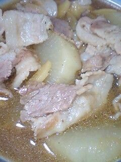 大根と豚バラの中華風煮込み-レシピのメイン写真