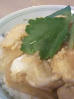 超簡単親子丼。-レシピのメイン写真