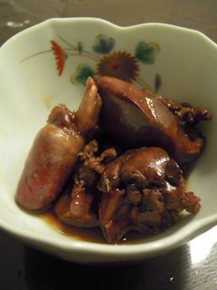 鶏レバーの生姜煮-レシピのメイン写真