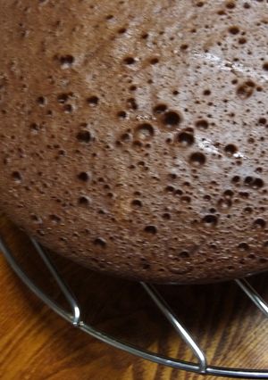 炊飯器で!チョコカステラ-レシピのメイン写真