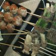 串焼き★豚バラの野菜巻