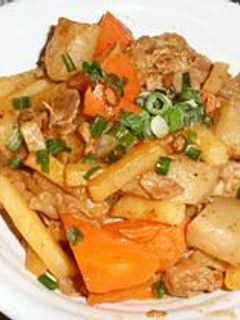 冷蔵庫に残った食材で‥絶品!甘辛炒め-レシピのメイン写真