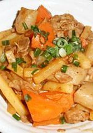 冷蔵庫に残った食材で‥絶品！甘辛炒め-レシピのメイン写真