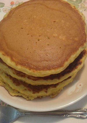 ポテキャロもちもちパンケーキ☆-レシピのメイン写真