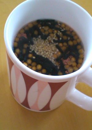 超簡単☆お茶漬け春雨☆-レシピのメイン写真