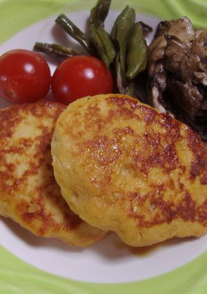 鶏肉のふわっとバーグ-レシピのメイン写真