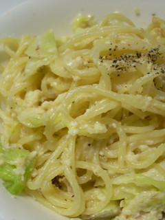 酒粕パスタ-レシピのメイン写真