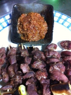 ★簡単★焼き鳥辛みそ♪-レシピのメイン写真