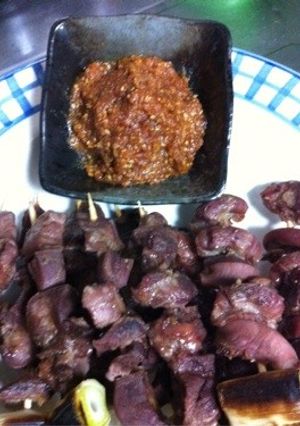 ★簡単★焼き鳥辛みそ♪-レシピのメイン写真