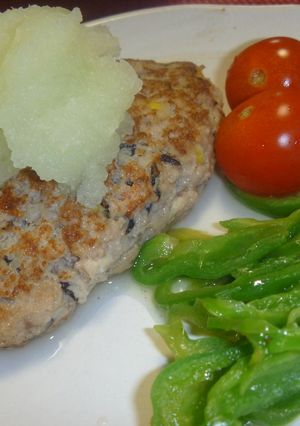 野菜がゴロゴロ♪ハンバーグ★-レシピのメイン写真