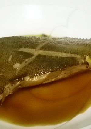 カレイの煮付-レシピのメイン写真