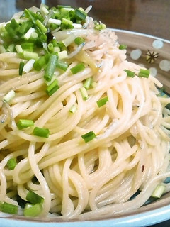 しらすと長ネギのペペロンチーノ-レシピのメイン写真