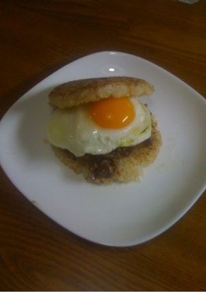 【ごはん】ライスバーガー 日本編-レシピのメイン写真