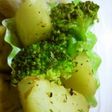 お弁当付け合わせに♪ポテブロマジソル炒め