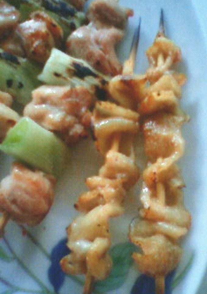 鶏皮の串焼き◎皮と脂肪が苦手なヒトに。-レシピのメイン写真