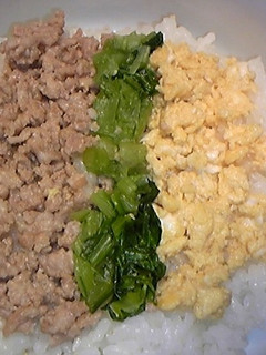 一つの鍋で3色丼-レシピのメイン写真