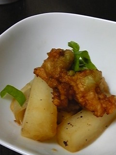 すぐできる大根と練りものの煮物-レシピのメイン写真