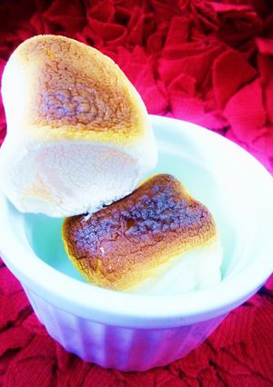 サクとろ～♡焼きマシュマロ-レシピのメイン写真