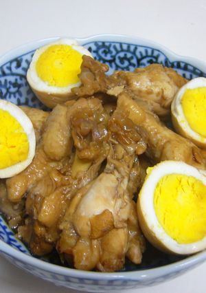 鶏のさっぱり煮-レシピのメイン写真