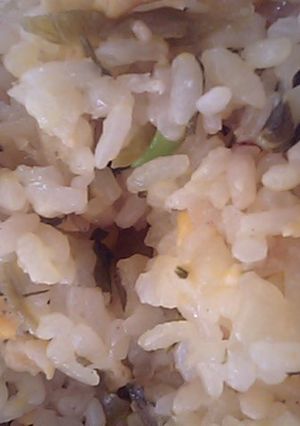 高菜ピラフ-レシピのメイン写真