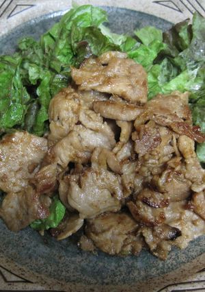 生姜焼き-レシピのメイン写真