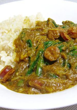 超速!丸ごとキャベツとソーセージのカレー-レシピのメイン写真