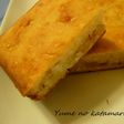 もち粉でココナッツケーキ