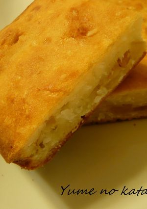 もち粉でココナッツケーキ-レシピのメイン写真