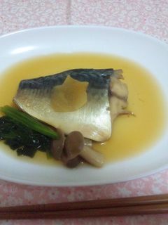鯖の煮付け☆-レシピのメイン写真