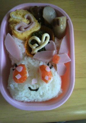 キャラ弁・ルビー-レシピのメイン写真