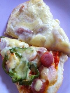 簡単ピザ生地♪-レシピのメイン写真