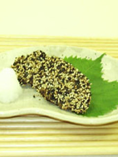 グルテンミートのごま付け焼き-レシピのメイン写真