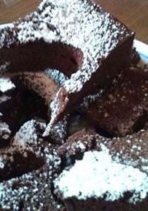 レンジで2分!?簡単チョコケーキ-レシピのメイン写真