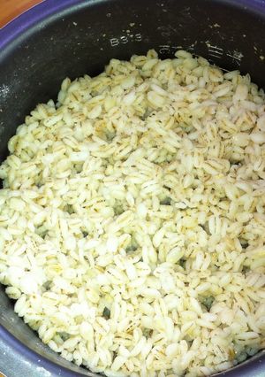 炊飯器で押し麦ご飯-レシピのメイン写真