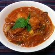 鶏のトマト煮込み