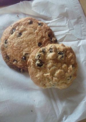食べ過ぎ注意♪なアメリカンクッキー-レシピのメイン写真