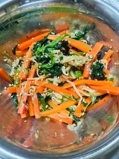 ナムル三種ヽ(^O^)丿 by 京のソナタ 【クックパッド】 簡単おいしい