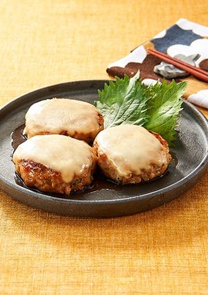 しそチーズつくね-レシピのメイン写真