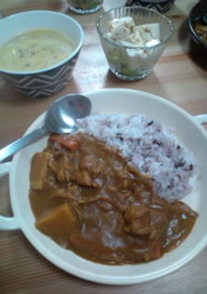米粉で簡単！手作りカレー-レシピのメイン写真