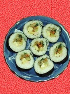 韓国風太巻きキンパ-レシピのメイン写真
