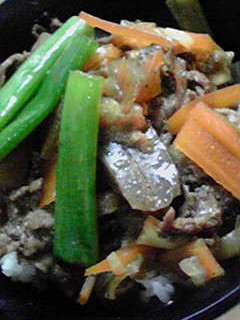 黄金比率で簡単牛丼☆-レシピのメイン写真