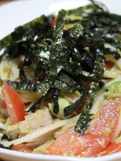 アボカドとツナとトマトのパスタ-レシピのメイン写真