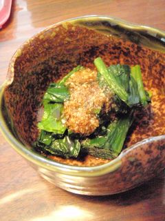 簡単ほうれん草の胡麻和え-レシピのメイン写真