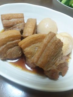 パパの為の♪豚の角煮-レシピのメイン写真