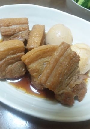 パパの為の♪豚の角煮-レシピのメイン写真