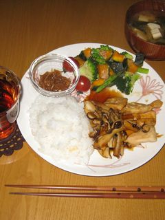 鶏ときのこのすき焼き風煮-レシピのメイン写真
