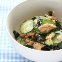基本からアレンジまで！思わずつくりたくなる「胡瓜とツナの酢の物」の