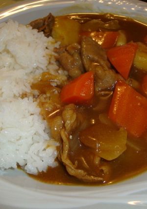 圧力鍋でゴロゴロ野菜の栄養満点カレー♪-レシピのメイン写真